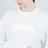 バルザーリ　ロングTシャツ「ホワイト」ユニセックス