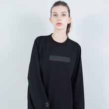  バルザーリ　ロングTシャツ「ブラック」ユニセックス