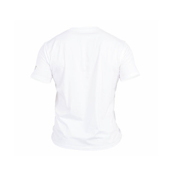 バルザーリ　メンズTシャツ30.「ホワイト」Tシャツ
