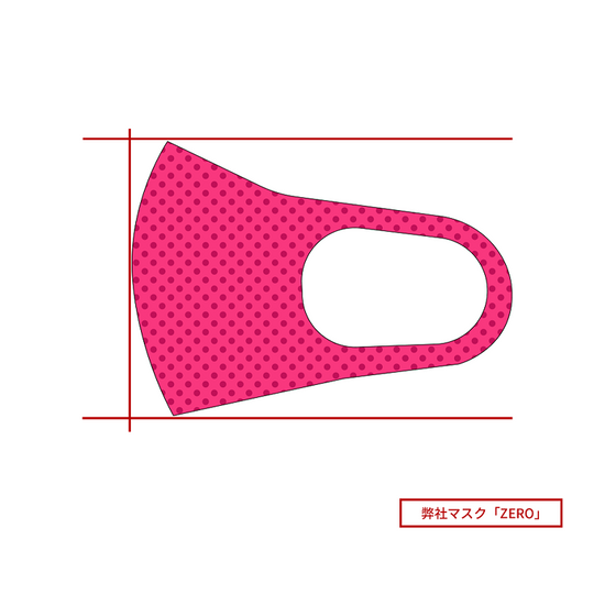 バルザーリ　バルマゼロ「パープル × ピンク」オールメッシュマスク